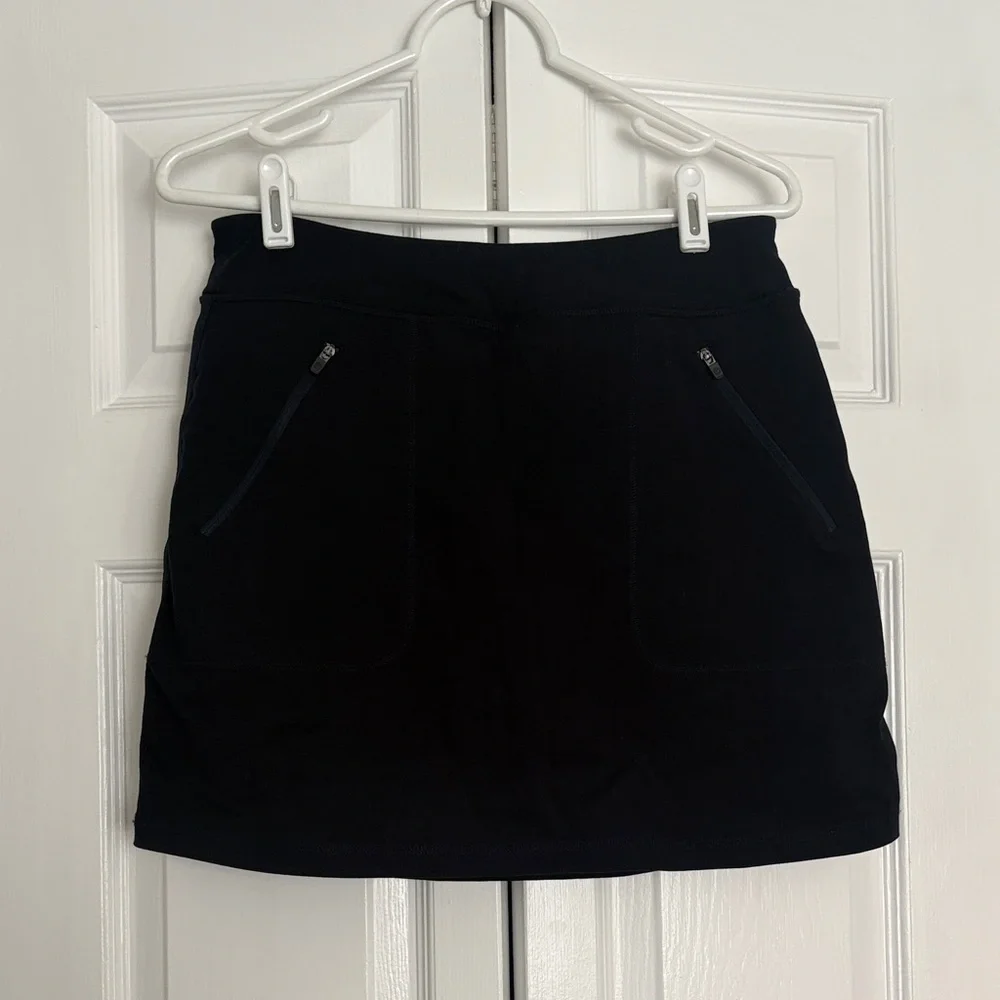 Talbots Navy Athletic Skort
